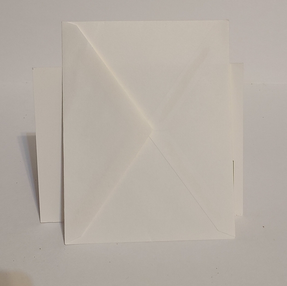 Green Bird Picture Thank You Card - Picture 5 of 5